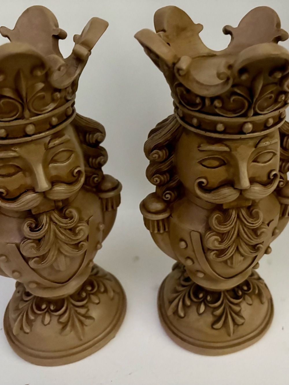 Holiday Time Viral Nutcracker Candle Holders